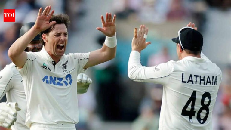 England 241/9 in 67.5 Overs | ENG vs NZ 2nd Test Day 3 Live Score: Matt Henry claims five-wicket haul; England on the mat England 241/9 in 67.5 Overs | ENG vs NZ 2nd Test Day 3 Live Score: Matt Henry claims five-wicket haul; England on the mat