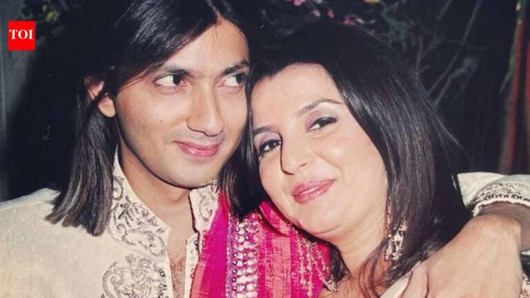Farah Khan reflects on 22 years with Shirish Kunder: ‘Romance disappears after marriage, but I can’t imagine life without him’ | Hindi Movie News