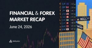 Financial & Forex Market Recap – June 24, 2026