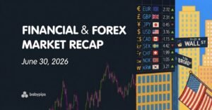 Financial & Forex Market Recap – June 30, 2026