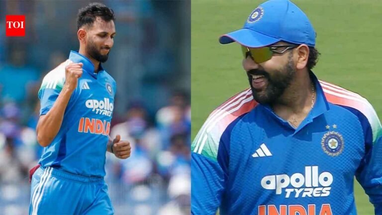 First time in India’s 1078-ODI history! Rohit Sharma and Prasidh Krishna become first Indian pair to … | Cricket News First time in India’s 1078-ODI history! Rohit Sharma and Prasidh Krishna become first Indian pair to … | Cricket News