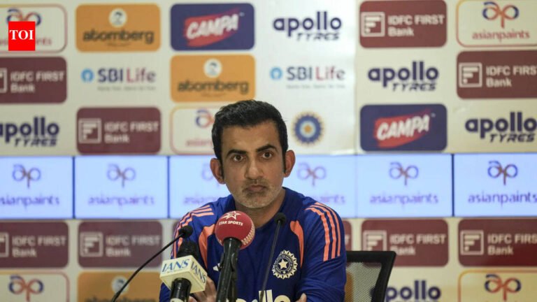 Gautam Gambhir insists India still transitioning in Tests, stays upbeat about WTC chances | Cricket News
