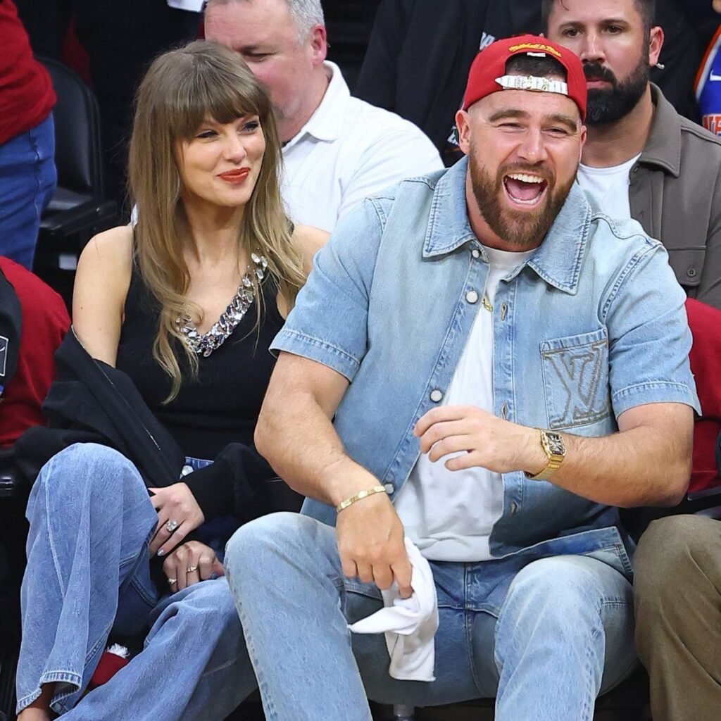 George Kittle Says Taylor Swift & Travis Kelce’s Wedding Is “Close" George Kittle Says Taylor Swift & Travis Kelce’s Wedding Is “Close"