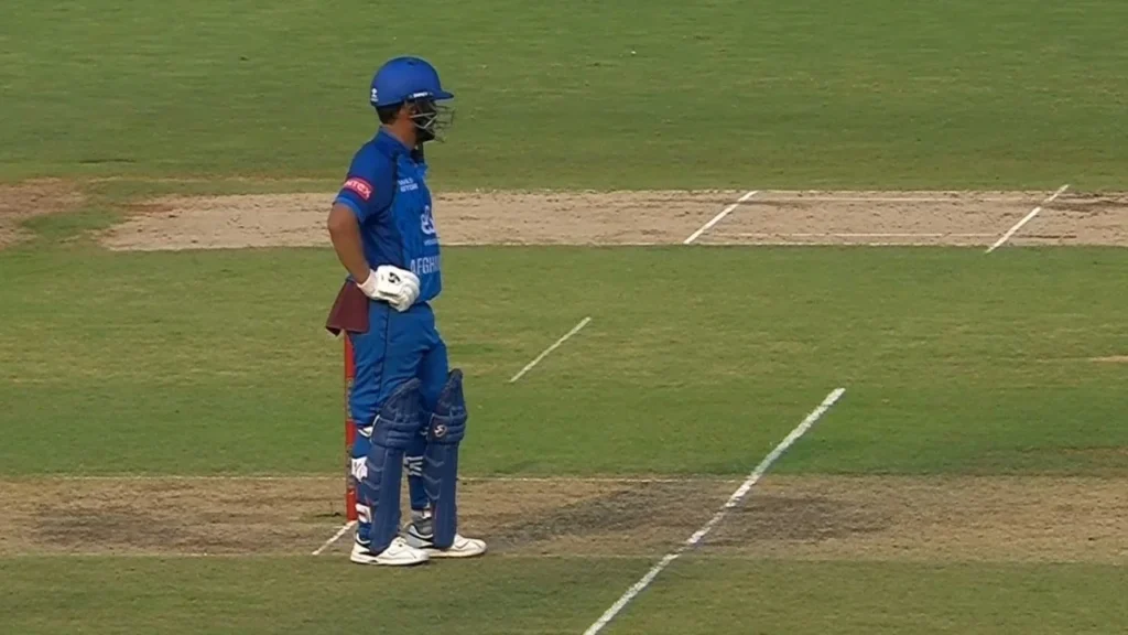 Hashmatullah Shahidi penalised for pitch infringement as Afghanistan lose 5 runs in bizarre incident vs India Hashmatullah Shahidi penalised for pitch infringement as Afghanistan lose 5 runs in bizarre incident vs India