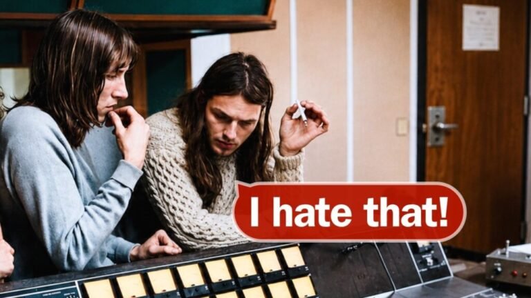How Conflict Helped Create Pink Floyd’s “Comfortably Numb” and Its Legendary Guitar Solos