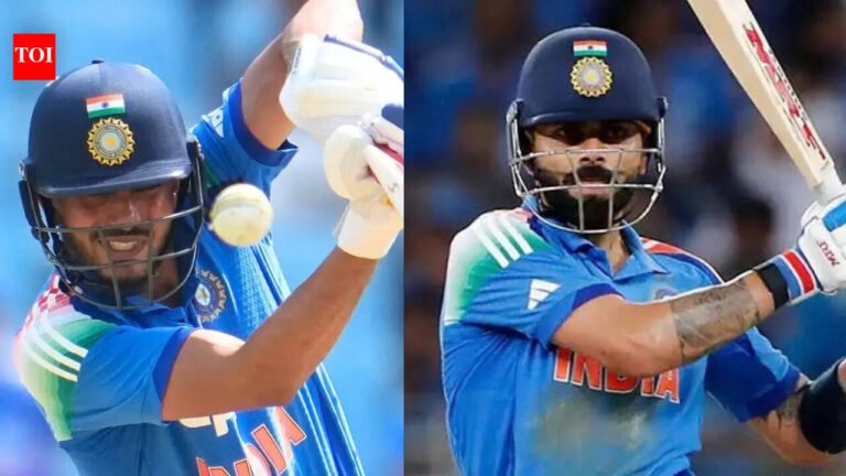 IND vs AFG 2nd ODI: Shubman Gill surpasses Virat Kohli, becomes fastest Indian ever to… | Cricket News