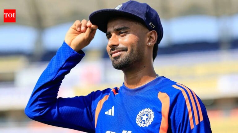 IND vs AFG: Sriganganagar’s Manav Suthar ends Rajasthan’s 12-year Test drought | Cricket News IND vs AFG: Sriganganagar’s Manav Suthar ends Rajasthan’s 12-year Test drought | Cricket News