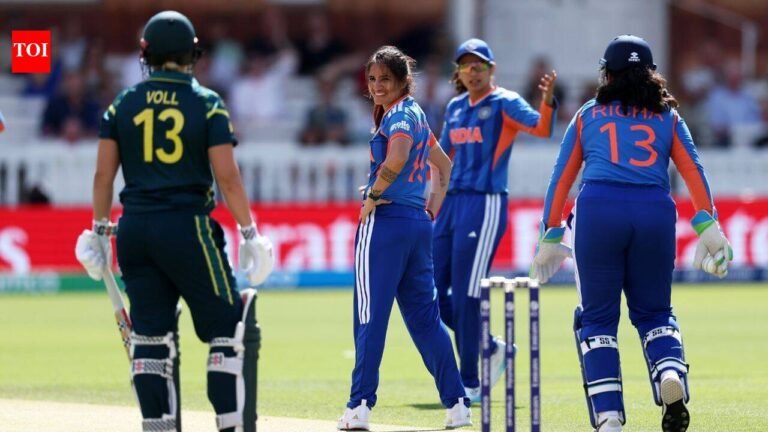 India crash out of Women’s T20 World Cup despite Harmanpreet Kaur’s heroics | Cricket News