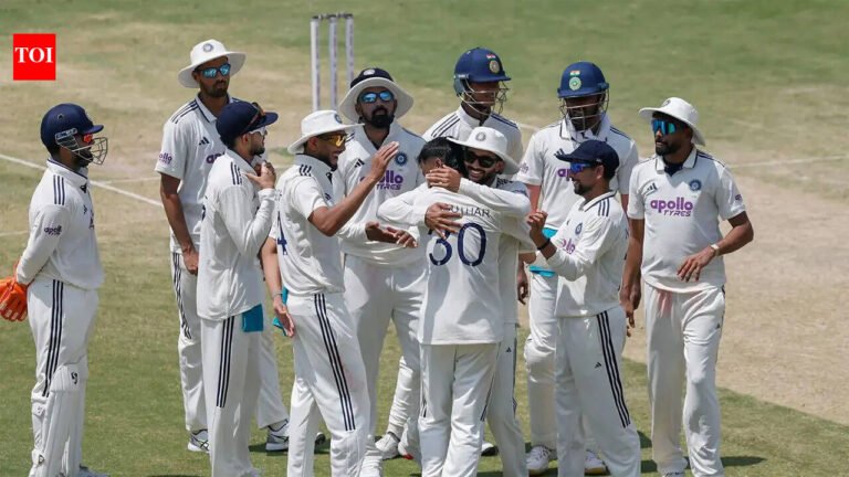 India vs Afghanistan: Manav Suthar stars on debut as India script biggest win in Test history | Cricket News India vs Afghanistan: Manav Suthar stars on debut as India script biggest win in Test history | Cricket News