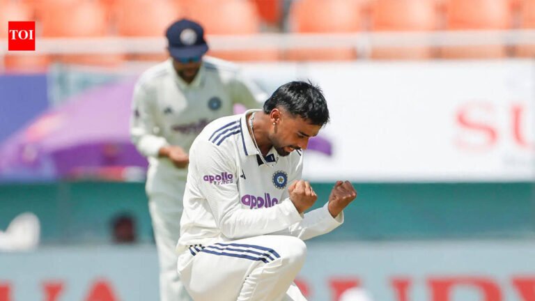India’s Afghanistan Test hero Manav Suthar seals County contract with Warwickshire | Cricket News India’s Afghanistan Test hero Manav Suthar seals County contract with Warwickshire | Cricket News