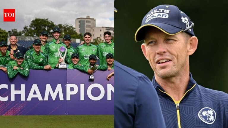 Ireland head coach Heinrich Malan resigns hours after historic 2-0 T2OI series win over India | Cricket News