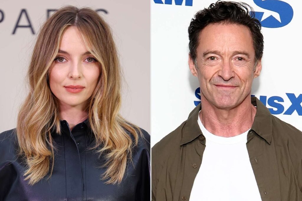 Jodie Comer Admits She Didn't Recognize Hugh Jackman After His 'Striking' Transformation as Robin Hood (Exclusive)