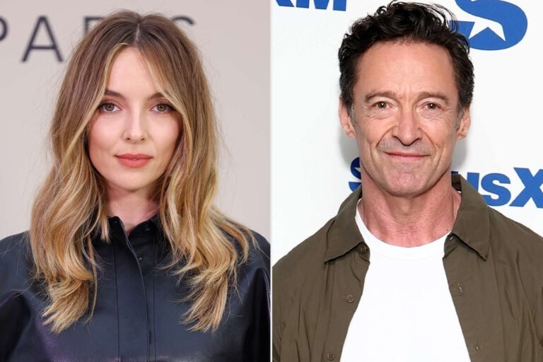 Jodie Comer Admits She Didn't Recognize Hugh Jackman After His 'Striking' Transformation as Robin Hood (Exclusive) Jodie Comer Admits She Didn't Recognize Hugh Jackman After His 'Striking' Transformation as Robin Hood (Exclusive)