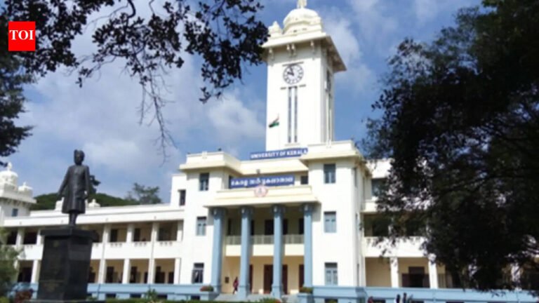 Kerala University FYUGP 2026 first allotment list released; here’s how to check