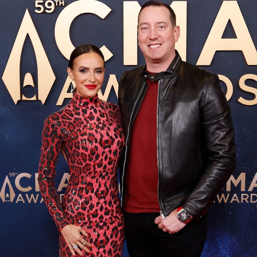 Kyle Busch’s Wife Samantha Busch Pens Father’s Day Tribute After His Death