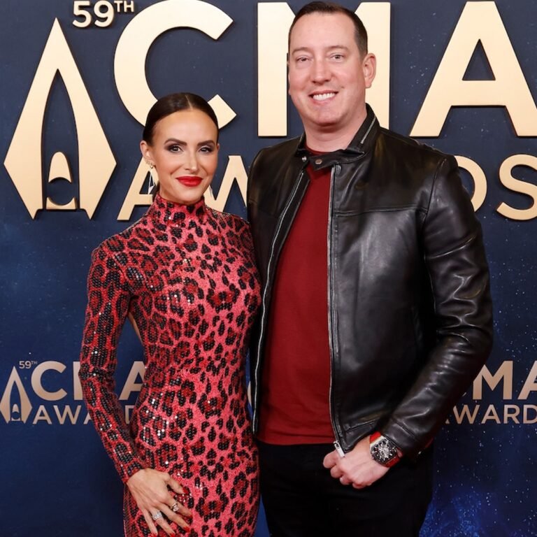 Kyle Busch’s Wife Samantha Busch Pens Father’s Day Tribute After His Death Kyle Busch’s Wife Samantha Busch Pens Father’s Day Tribute After His Death