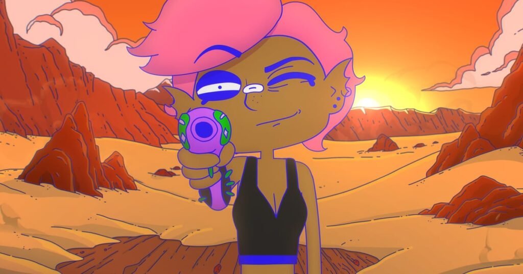 Lesbian Space Princess review – a Sapphic sci-fi… Lesbian Space Princess review – a Sapphic sci-fi…