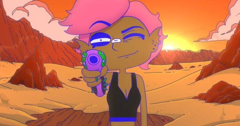 Lesbian Space Princess review – a Sapphic sci-fi… Lesbian Space Princess review – a Sapphic sci-fi…