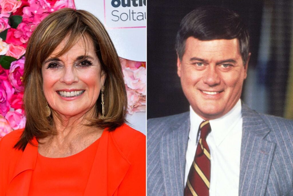Linda Gray Recalls Meeting Larry Hagman on First Day on “Dallas” Set: 'Oh Dear, I Have a Crush on Major Nelson'