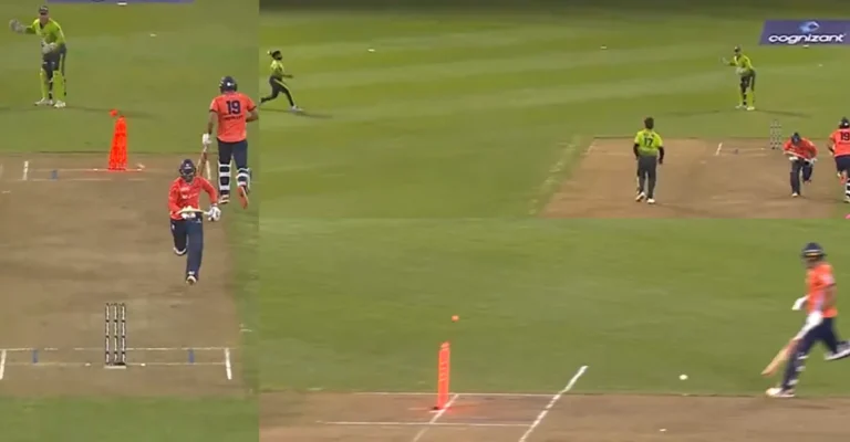 MLC 2026 [WATCH]: Harmeet Singh produces a direct-hit to run out Xavier Bartlett in SO vs SFU clash