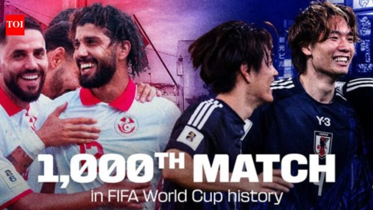 Match 1,000: Japan and Tunisia handed World Cup honour no two nations have ever received before | Football News Match 1,000: Japan and Tunisia handed World Cup honour no two nations have ever received before | Football News