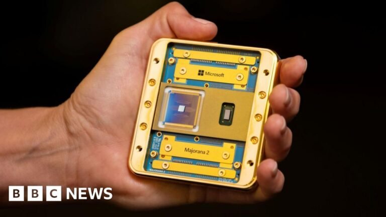 Microsoft says new quantum chip 1,000 times more reliable than predecessor