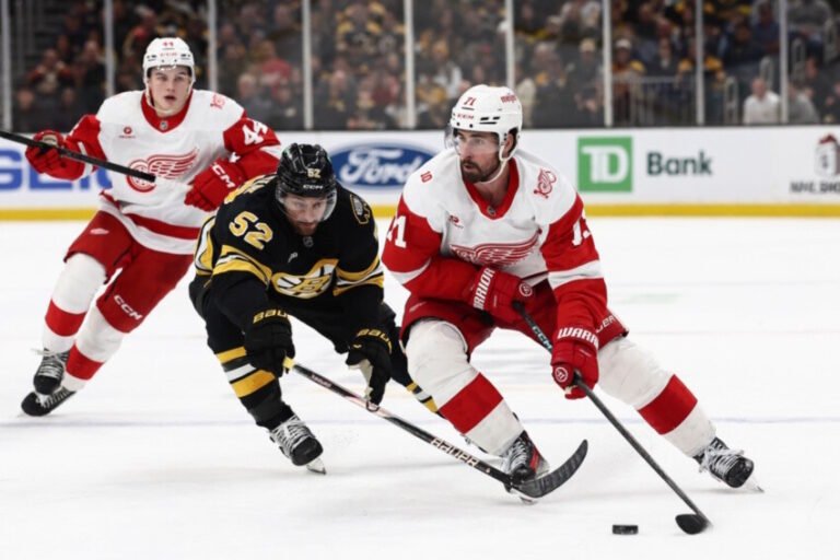 NHL Rumors: Detroit Red Wings, and the Boston Bruins NHL Rumors: Detroit Red Wings, and the Boston Bruins
