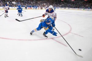 NHL Rumors: Jordan Kyrou could use a change of scenery. Edmonton? NHL Rumors: Jordan Kyrou could use a change of scenery. Edmonton?