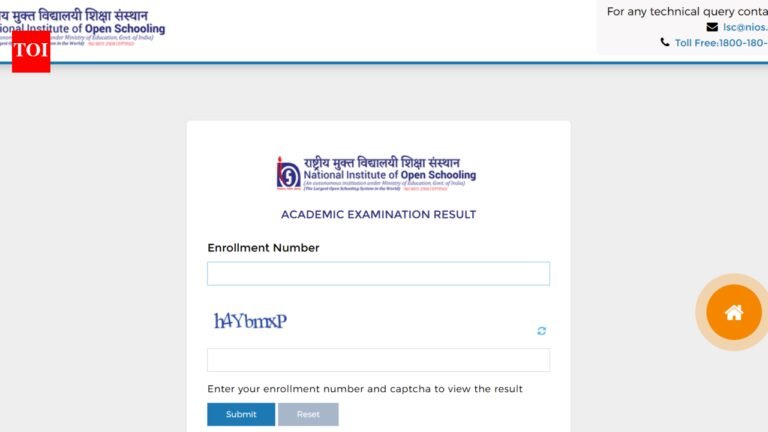 NIOS Class 10th result 2026 released at results.nios.ac.in with 66.92 pass percentage: Direct link to download scorecards here NIOS Class 10th result 2026 released at results.nios.ac.in with 66.92 pass percentage: Direct link to download scorecards here