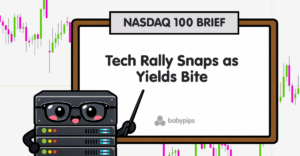 Nasdaq 100 Market Brief: Tech Rally Snaps as Yields Bite
