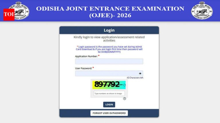 OJEE result 2026 announced at ojee.nic.in; candidates can access scorecards for Odisha admissions here OJEE result 2026 announced at ojee.nic.in; candidates can access scorecards for Odisha admissions here