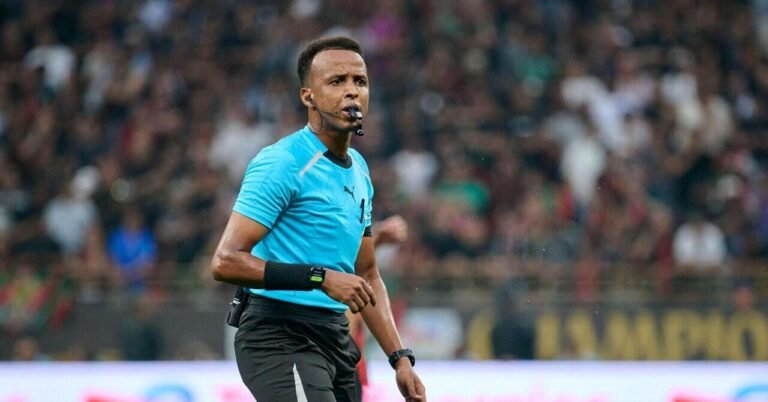 Omar Artan to referee UEFA Super Cup after being denied a place at the World Cup