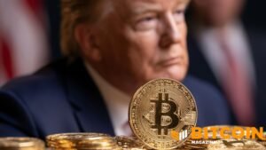 President Trump Discloses More Than  Million In Bitcoin