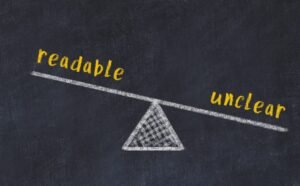 Readability: Make Online Learning Content More Readable