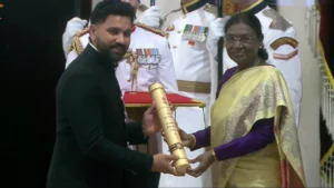 Rohit Sharma honoured with Padma Shri; joins Virat Kohli in exclusive list of Indian cricketers