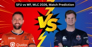 SFU vs WF, MLC 2026, Match Prediction: Who will win today’s game between San Francisco Unicorns and Washington Freedom?