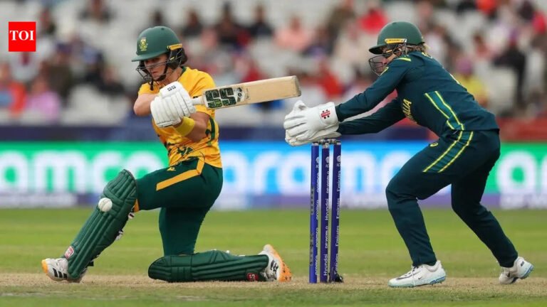 Six-time champions Australia crush Laura Wolvaardt’s South Africa; make strong start to Women’s T20 World Cup | Cricket News Six-time champions Australia crush Laura Wolvaardt’s South Africa; make strong start to Women’s T20 World Cup | Cricket News