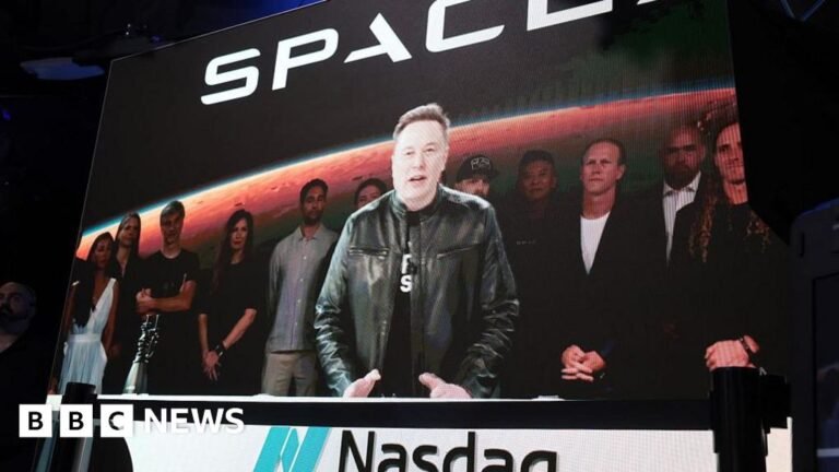 SpaceX IPO raised bn more than thought