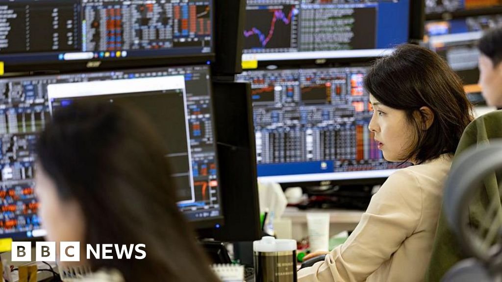 Stock market jitters remain amid tech fears and renewed Middle East attacks Stock market jitters remain amid tech fears and renewed Middle East attacks