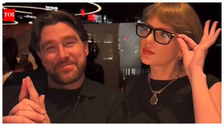 Taylor Swift and Travis Kelce wedding prep begins at Madison Square Garden; couple’s invitation, security, menu, security and other details revealed – PICS |