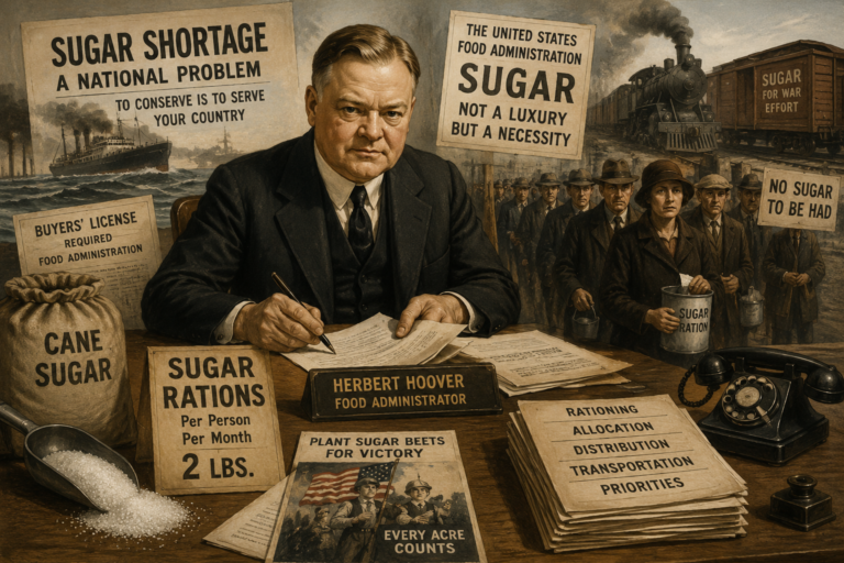 The Bitter Lessons of Sugar Control in World War I The Bitter Lessons of Sugar Control in World War I