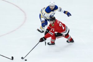 The Buffalo Sabres Trade Bowen Bryam to the Chicago Blackhawks The Buffalo Sabres Trade Bowen Bryam to the Chicago Blackhawks