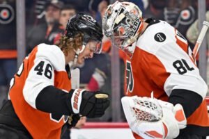 The Philadelphia Flyers May Not be Done Dealing, and Want Two Extensions Done
