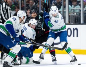The Vancouver Canucks Still Looking to Change Their Roster