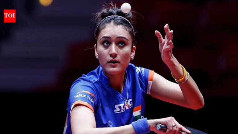 Three ranking points cost Manika Batra Asian Games spot | More sports News Three ranking points cost Manika Batra Asian Games spot | More sports News