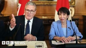 UK and Japan agree £18bn investment deal UK and Japan agree £18bn investment deal