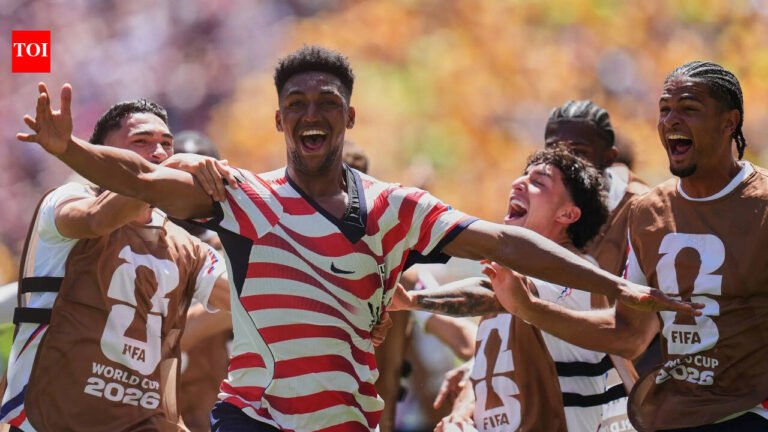 USA vs Australia FIFA World Cup 2026 match result: USMNT break 96-year record by securing back-to-back wins | Football News USA vs Australia FIFA World Cup 2026 match result: USMNT break 96-year record by securing back-to-back wins | Football News