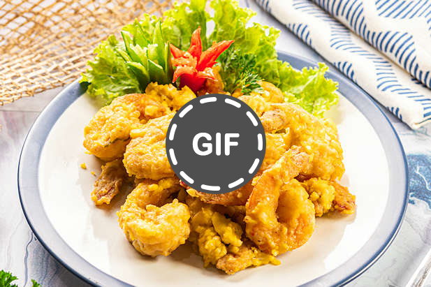 Udang Telur Asin Delicious Dan Gurih Yang Bikin Nagih Udang Telur Asin Delicious Dan Gurih Yang Bikin Nagih