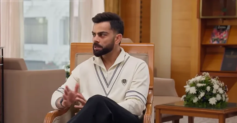 Virat Kohli reveals the one iconic cricket moment he wishes he could have been part of