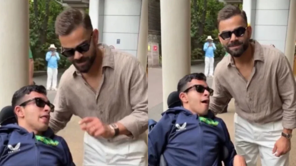Virat Kohli’s heartwarming gesture for Pakistani fan goes viral